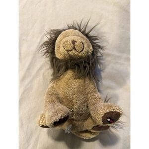 Vintage Tommy Hilfiger Lion Plush Stuffed Animal 2004 11"